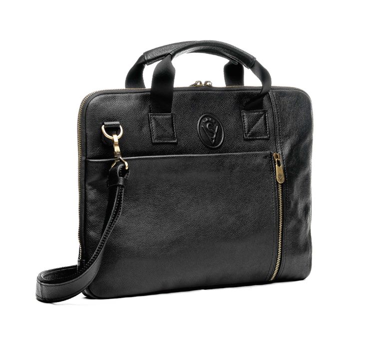 Кожаная сумка для ноутбука / Шкіряна сумка для ноутбука VS111