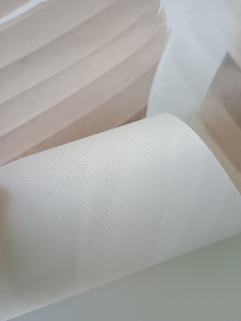 3 plakaty na płótnie sztucznym z motywem liści