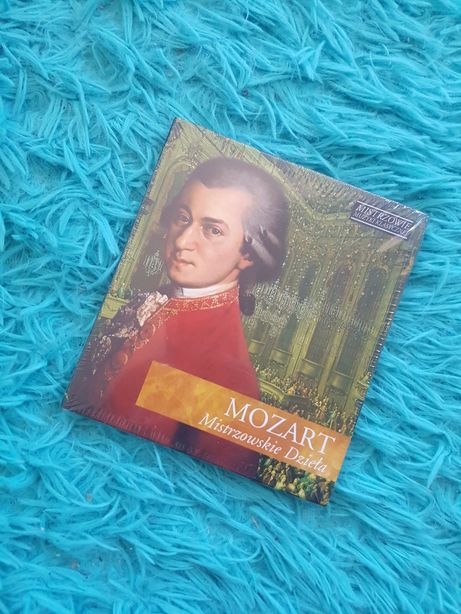 Mozart - Mistrzowskie Dzieła CD nowe zafoliowane