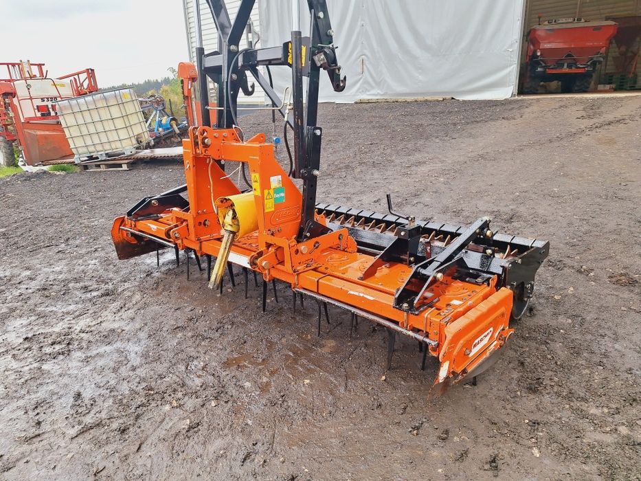 Agregat aktywny 3m Maschio  stan bdb brona wirowa nie Rabe Kuhn