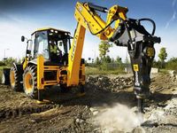 Аренда | услуги гидромолота JCB 3CX, 4CX