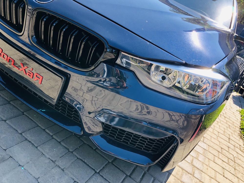 Bmw f32 m бампер передний  обвес бмв 3 4 М