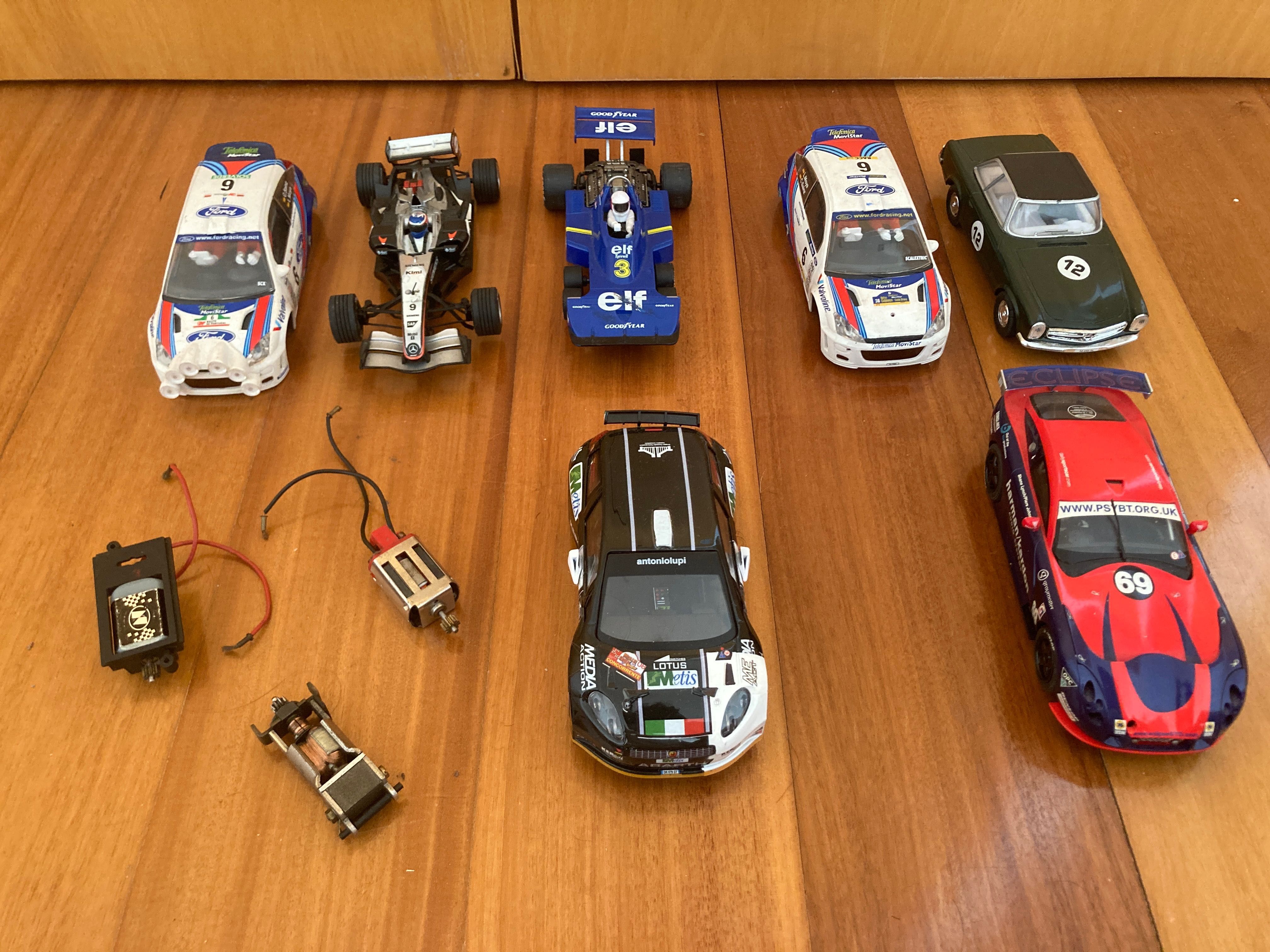 Slot car / carrinhos de pista Scx