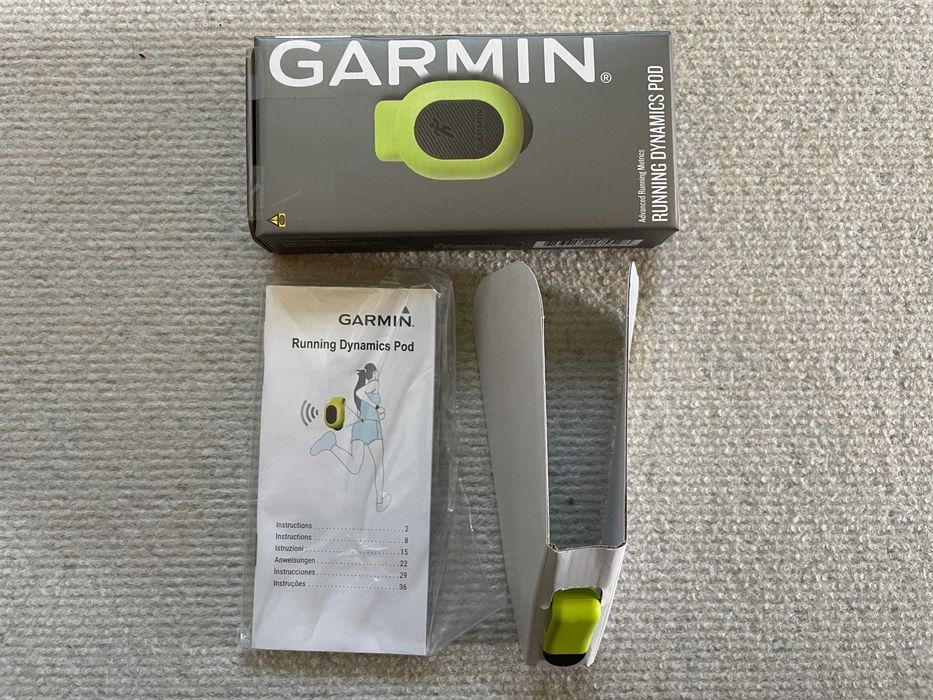 Garmin Running dynamics pod