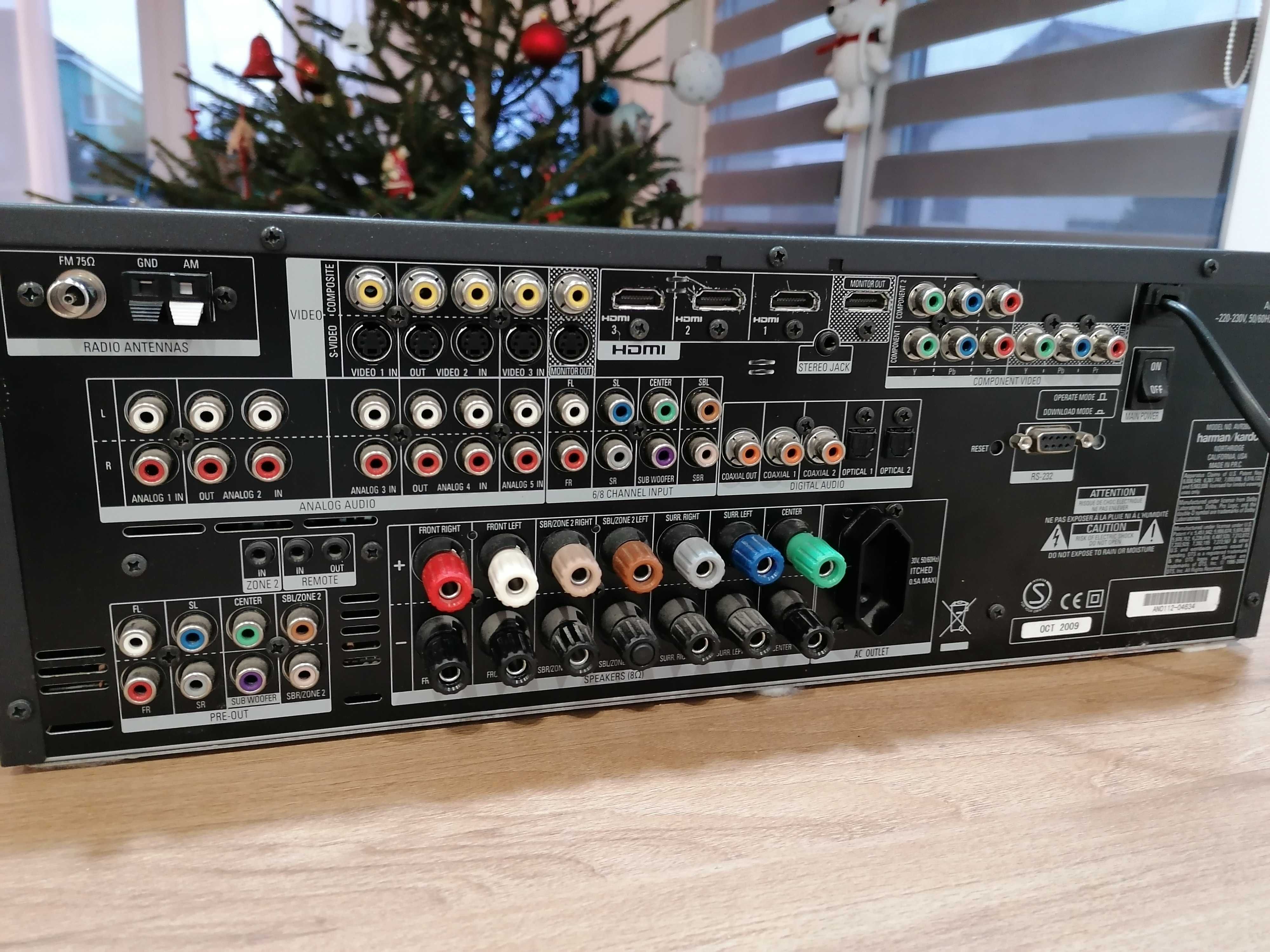 Amplituner Harman Kardon AVR 260