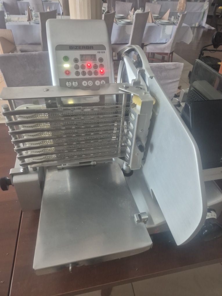 Krajalnica Bizerba v12d automatyczna Ma-Ga