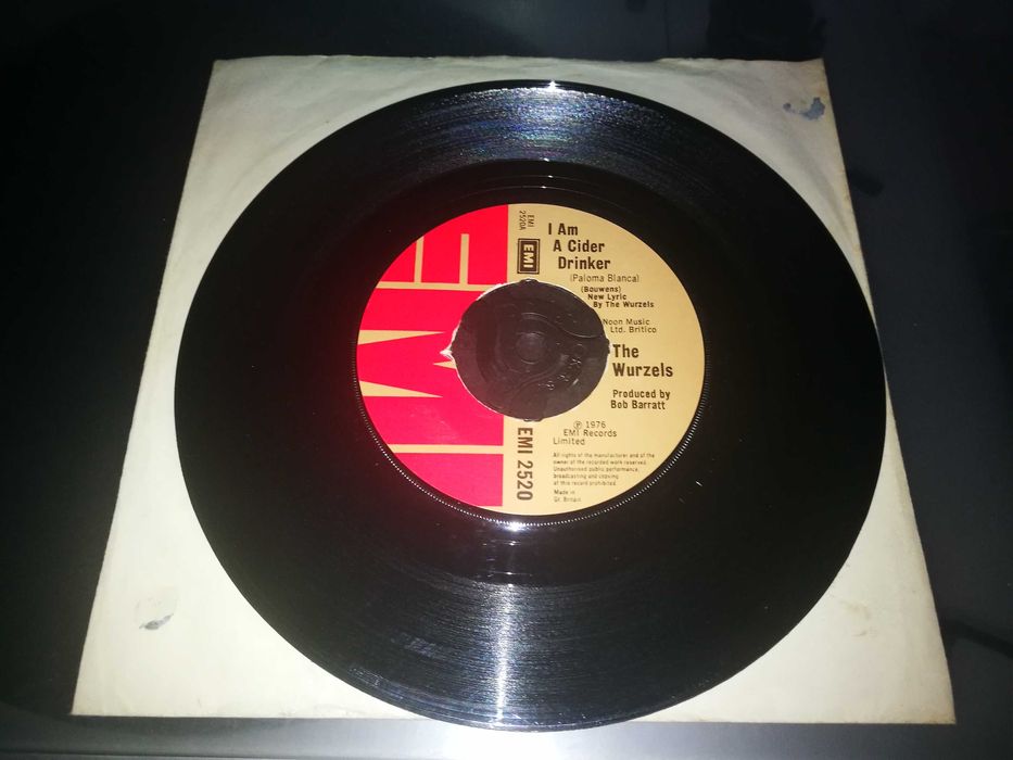 THE Wurzels - Iam a Cider Druker SINGLE