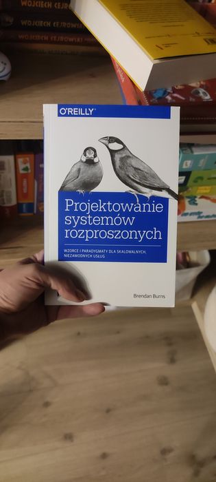 Projektowanie systemów rozproszonych Brendan burns