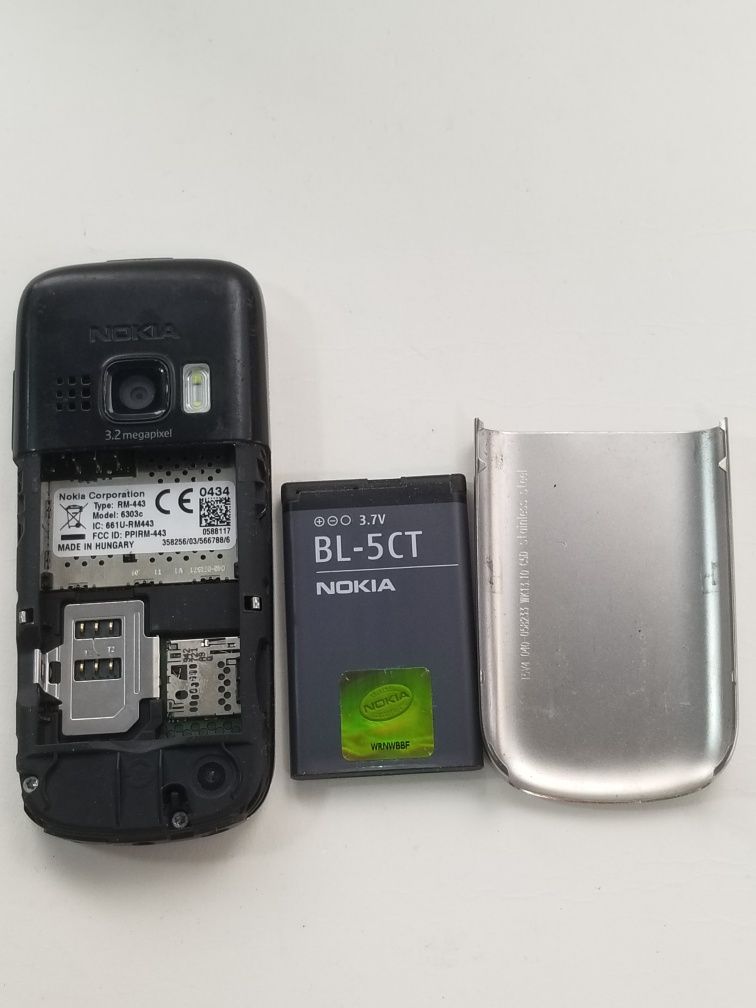 Nokia 6303 оригинал.