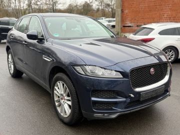 Jaguar F-Pace 2.0 d 4x4 Niemcy full opcja uszk silnik