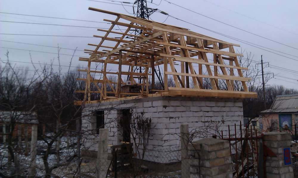 КРОВЕЛЬНЫЕ РАБОТЫ , козырьки балконов..опыт работы , на любой высоте.