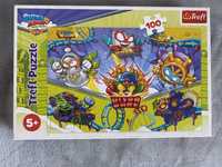 Puzzle Super Zings, Trefl, 5+, 100 el.