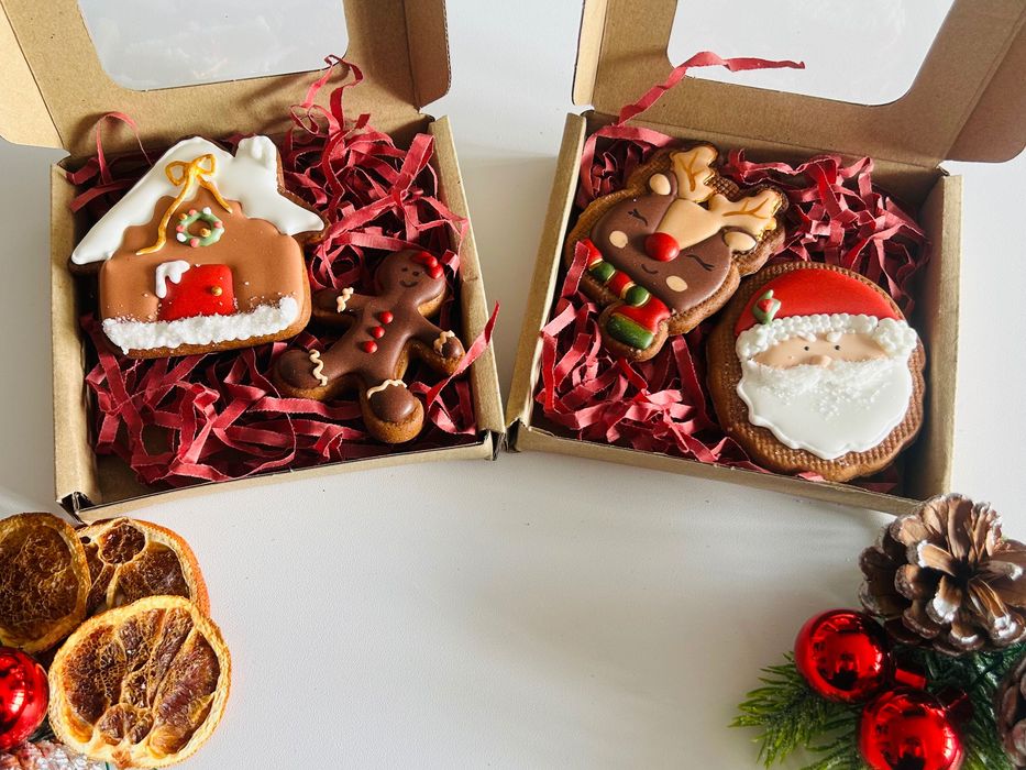 Pierniczki świąteczne