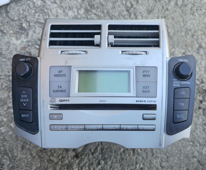 Toyota yaris II radio mp3 orginal