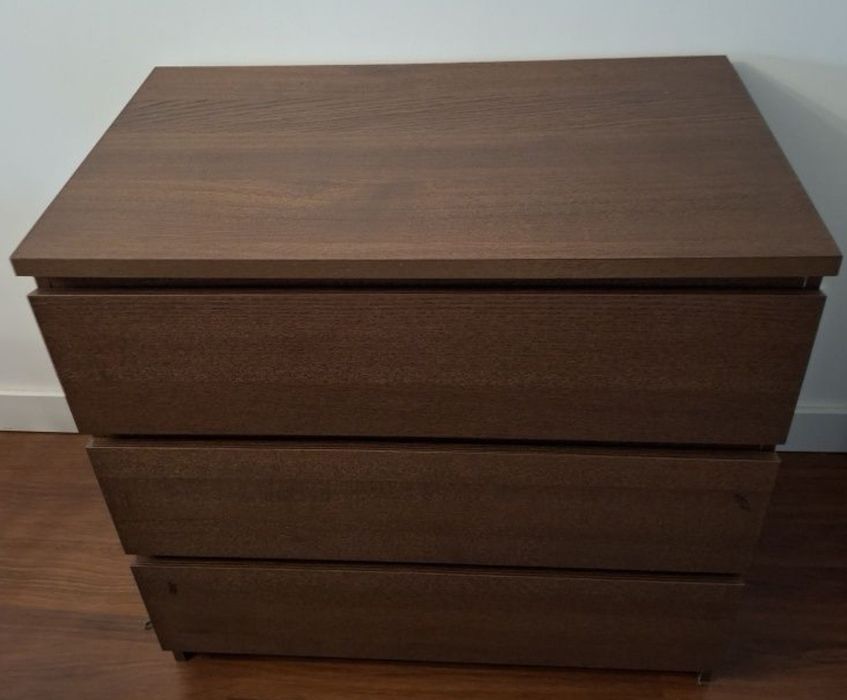 2 Comodas ikea 3 gavetas