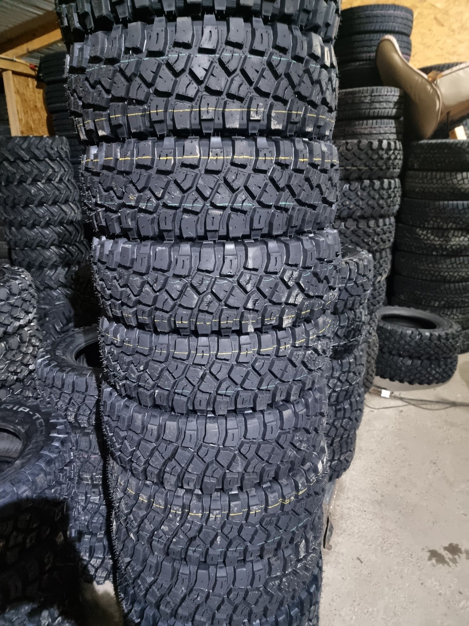 Opony Terenowe 225/70 R15 Dakar Wzór Bfgoodrich Mud-Terrain KM3