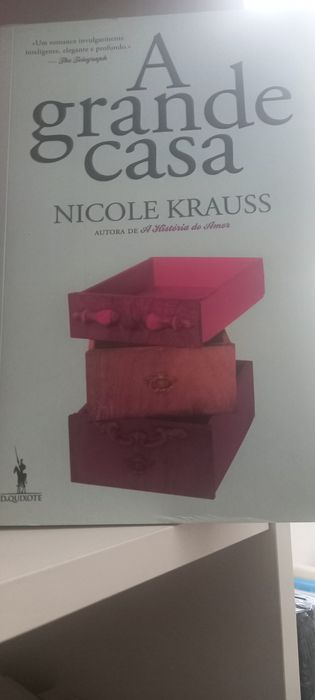 A Grande Casa - Nicole Krauss