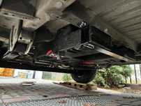 Mocowanie zbiornika wody ducato 75 i 93l camper