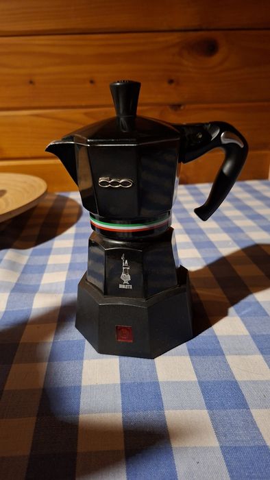 Kawiarka Bialetti Elettrika  Fiat 500 2tz 90ml