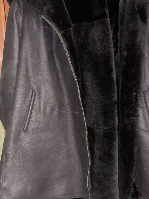 Женская натуральная дубленка.Турция.56р.XXXL.Батал