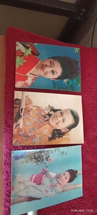 Стерео открытки 60-х(Japan)