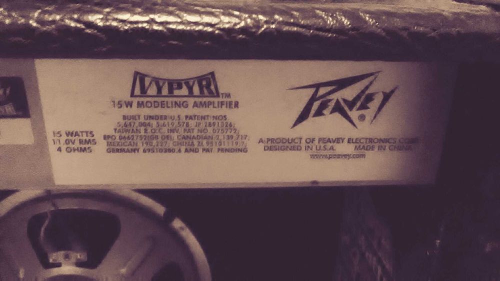 Amplificador - Peavey Vypyr -  15W