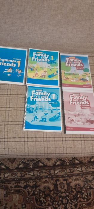 Family and friends 1