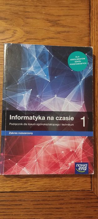 Informatyka na czasie 1
