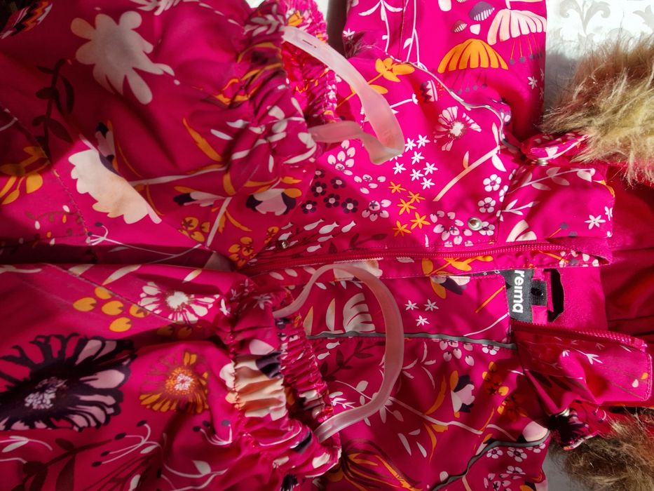 Комбінезон зимовий Reimatec Lappi 80 розмір