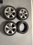 Opony Hankook 225/45r17 + 3 felgi BMW E46/E90 STYLING 339