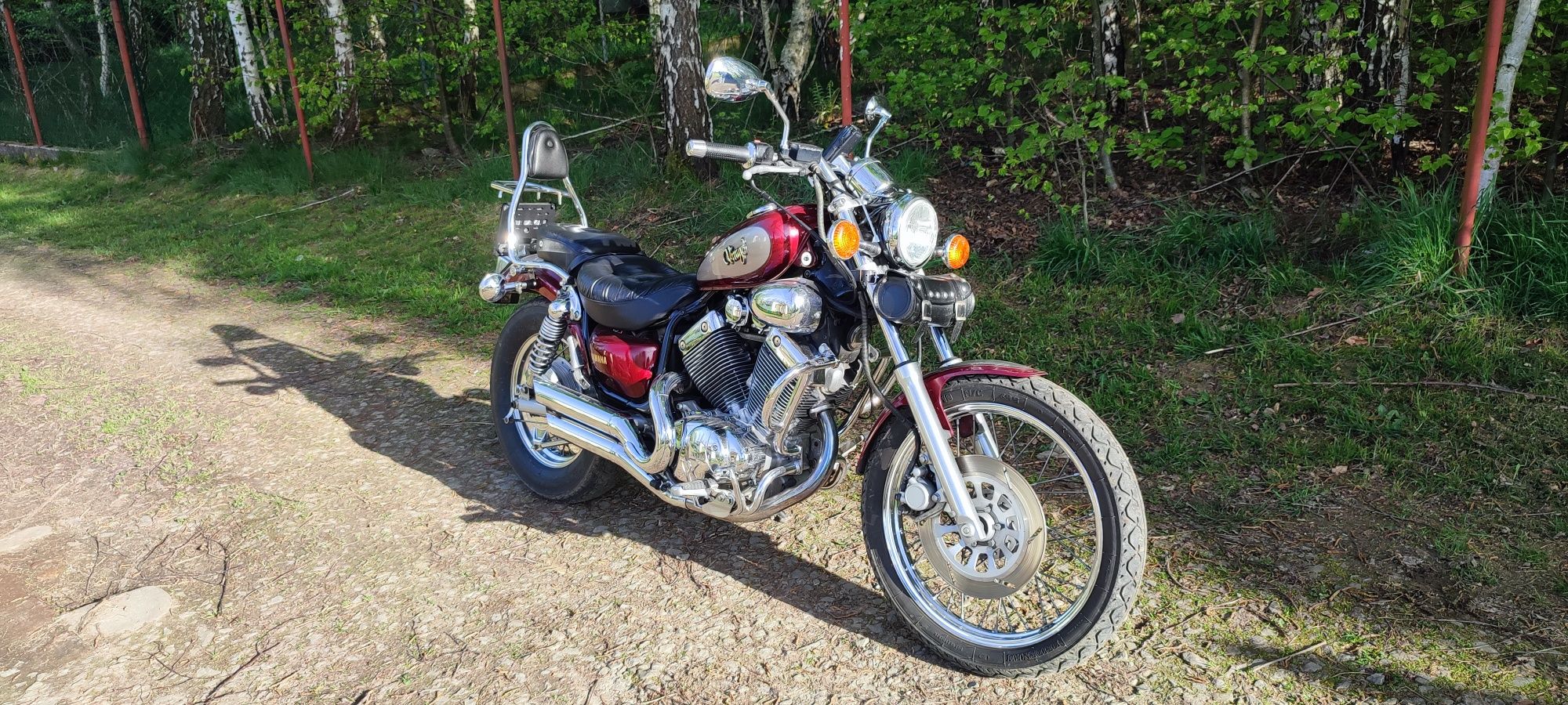 Yamaha Virago 535