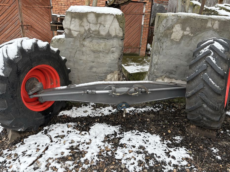 Tylna Oś class Tucano