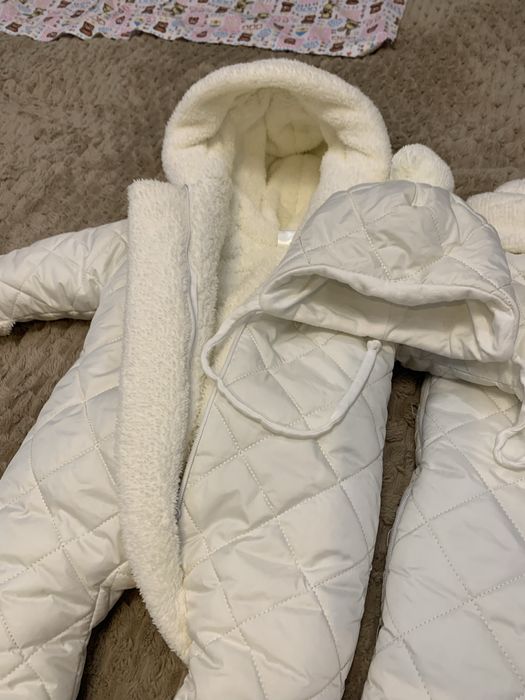 Зимовий набір для новонародженого