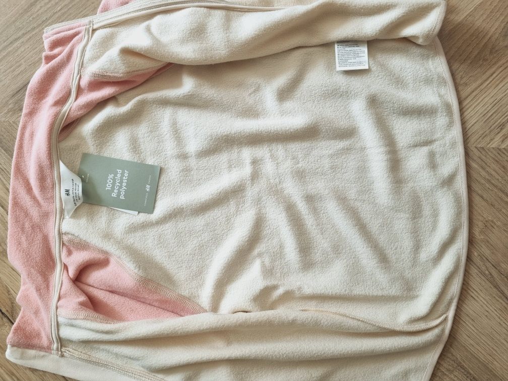 Флисовая кофта h&m 110-116 см