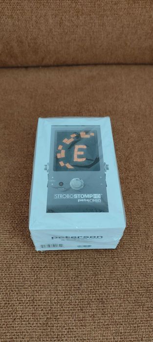 Pedal afinador Peterson Strobostomp HD