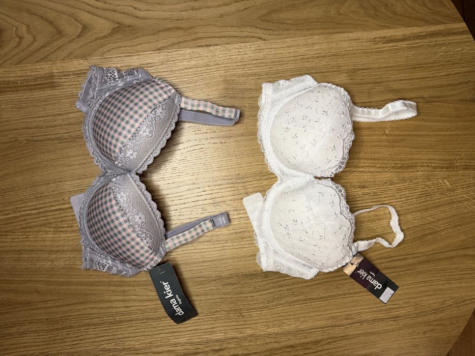 Biustonosz nowy 65F zestaw polskie firmy Dam Kier