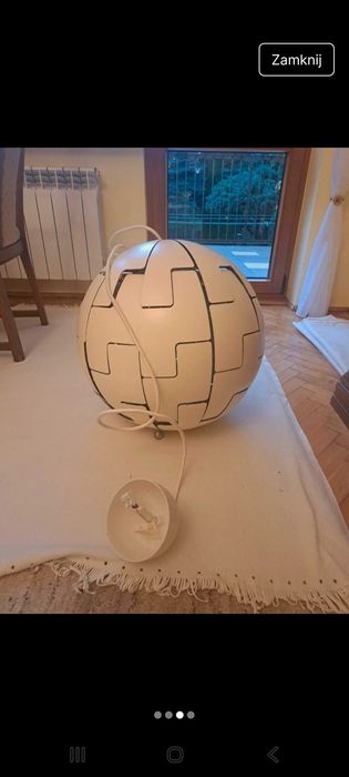 Lampa ozdobna -dekoracyjna