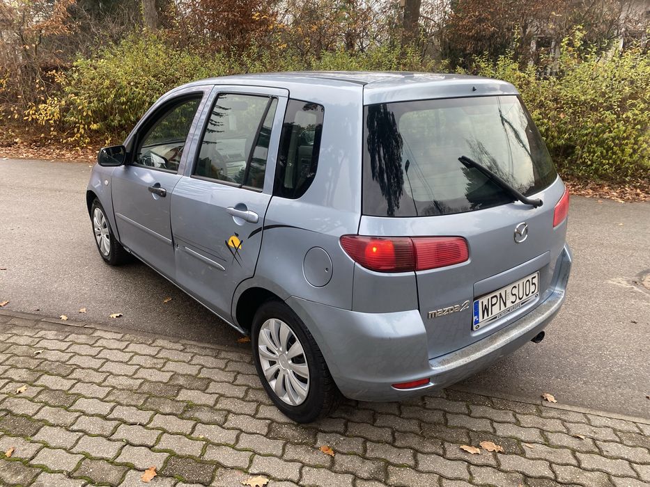 Na sprzedaż Mazda 2 1.4 tdi Dobry stan zamiana