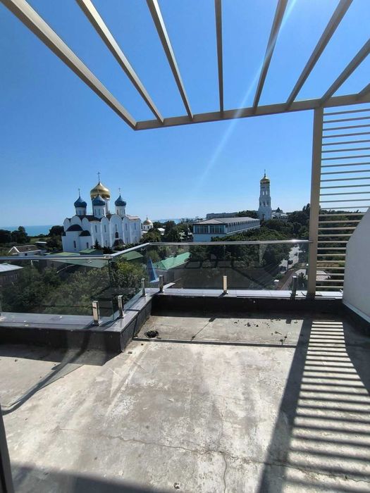 Эксклюзив! Квартира с панорамой моря! Терраса! ЖК "Маринист". Маячный