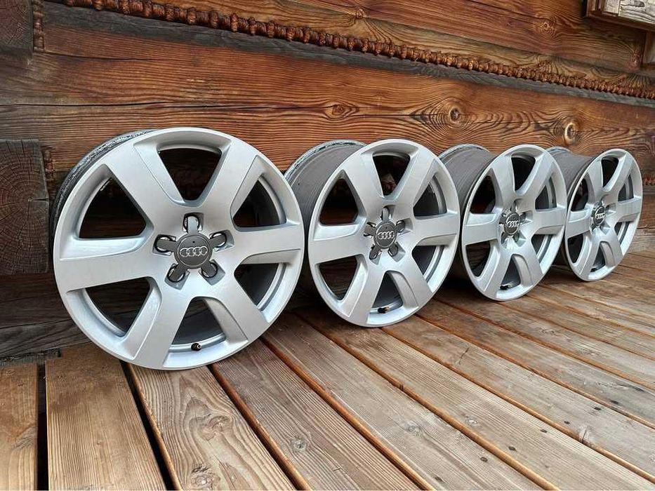 Alufelgi Audi 17” 5x112 / 8J ET39 / Audi A6 C7 / A3 A4 Q3 Q5