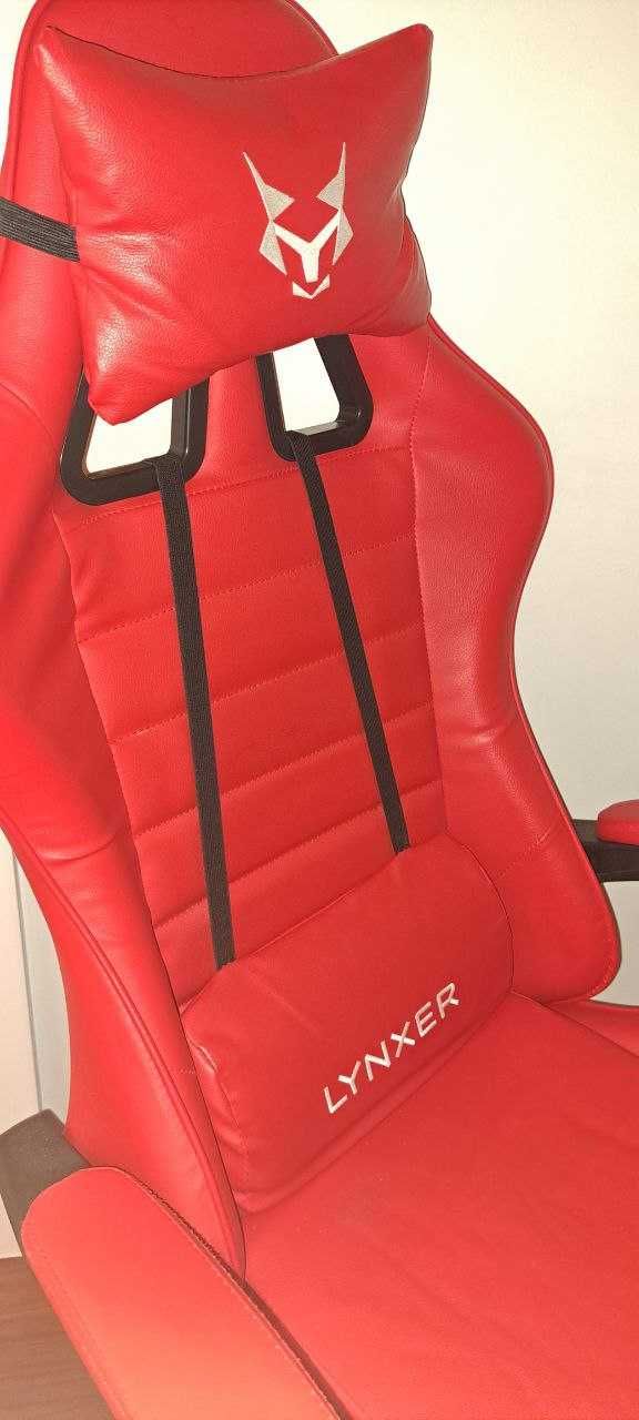 Fotel Gamingowy obrotowy biurowy - Lynxer Gamer Studio