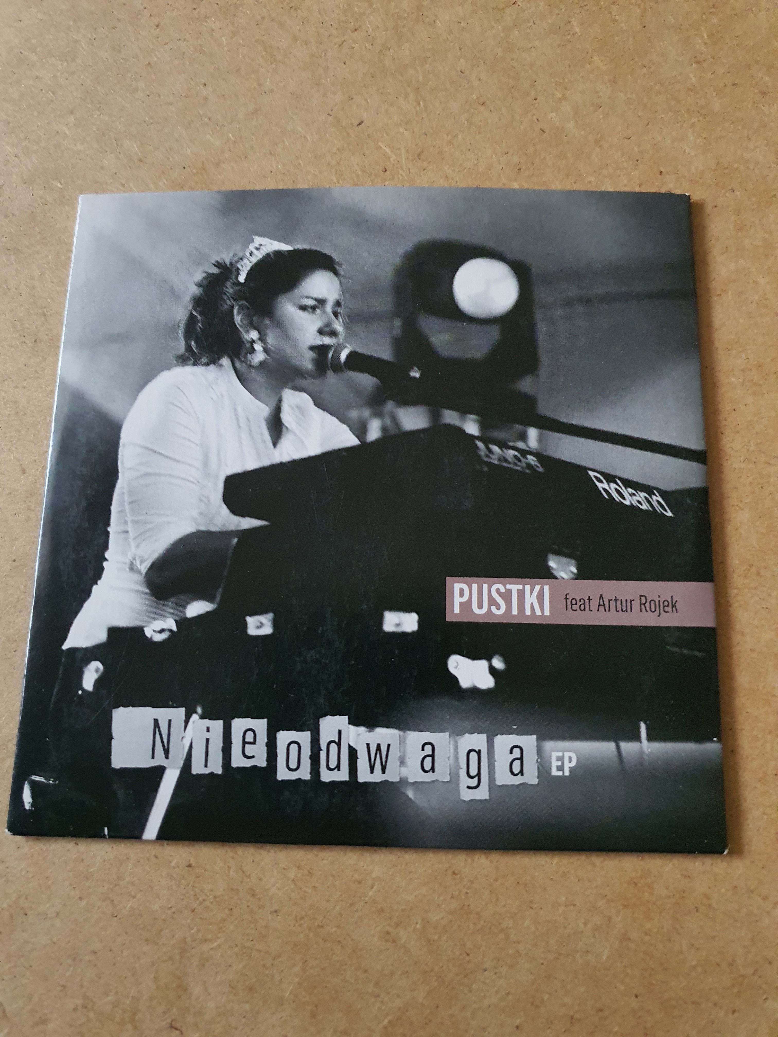 Pustki Feat Artur Rojek – Nieodwaga CD Epka