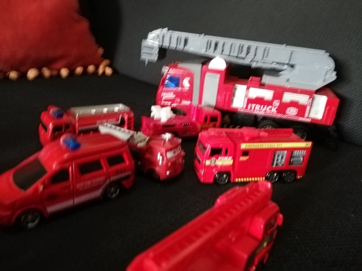 miniaturas bombeiros