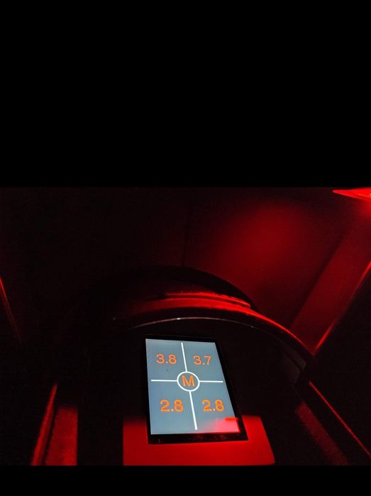 Suspensão a ar digital