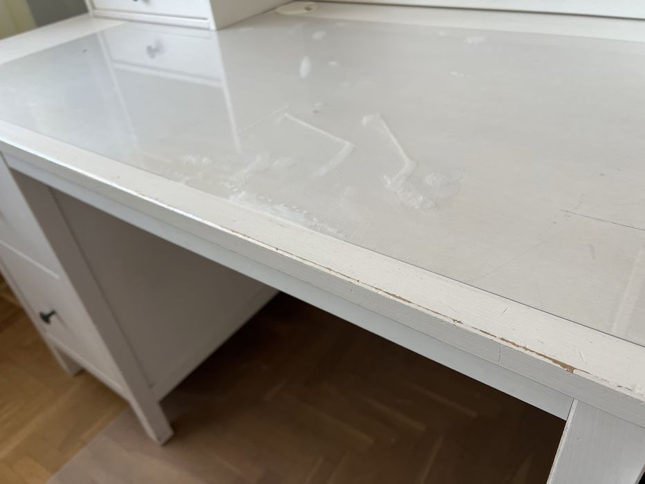 Biurko z dostawką IKEA
