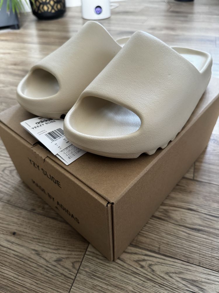 Klapki adidas yeezy slide bone 46