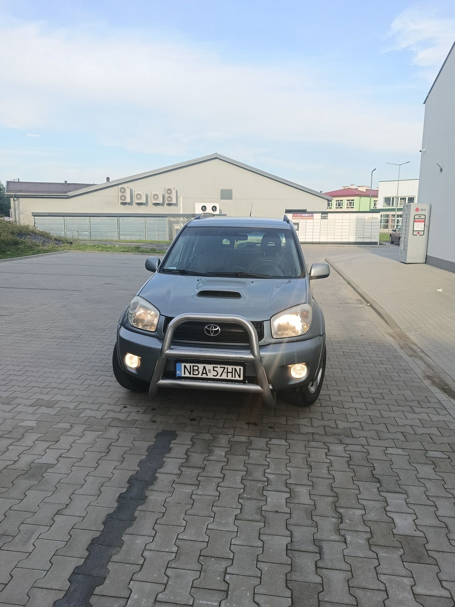 Toyota RAV4 2.0 D4D. 2005r