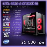 NEW Ігровий ПК Intel Core i5 11400/RTX2060S/16GB/SSD Гарантія 12міс