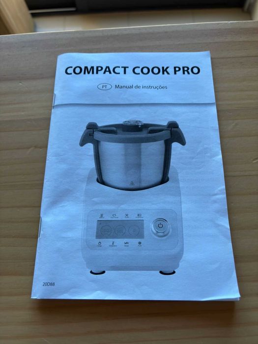 Robot de cozinha Compact Cook Pro
