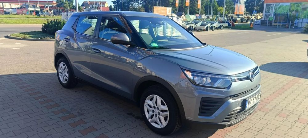 SsangYong/KGM Tivoli SsangYong Tivoli 2022